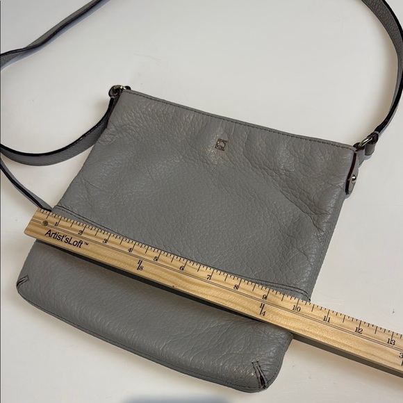 Kate Spade Gray Crossbody Bag with Adjustable Strap - Picture 6 of 6